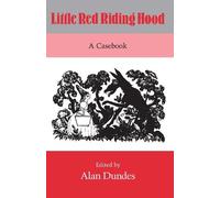 Alan Dundes Little Red Riding Hood (Tascabile)