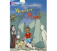 Alan Durant Buzz and Bingo in the Monster Maze (Tascabile) Collins Big Cat