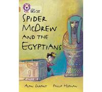 Alan Durant Spider McDrew and the Egyptians (Tascabile) Collins Big Cat