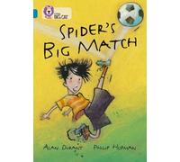 Alan Durant Spider’s Big Match (Tascabile) Collins Big Cat