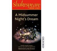 Alan Durband – Shakespeare Made Easy: A Midsummer Night's Dream – Tascabile