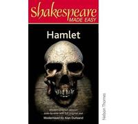 Alan Durband Shakespeare Made Easy: Hamlet (Tascabile)