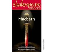 Alan Durband Shakespeare Made Easy: Macbeth (Tascabile)