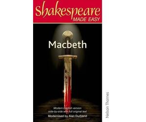 Alan Durband Shakespeare Made Easy: Macbeth (Tascabile)