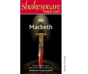 Alan Durband Shakespeare Made Easy: Macbeth (Tascabile)