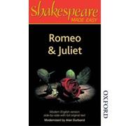 Shakespeare Made Easy - Romeo and Juliet by Durband, Alan