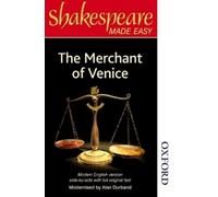 Alan Durband Shakespeare Made Easy: The Merchant of Venice (Tascabile)
