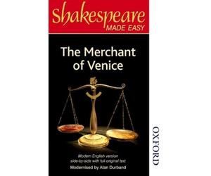 Alan Durband Shakespeare Made Easy: The Merchant of Venice (Tascabile)