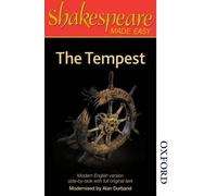 Alan Durband Shakespeare Made Easy: The Tempest (Tascabile)