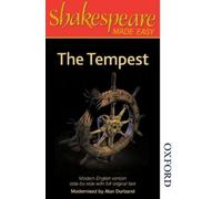 Alan Durband Shakespeare Made Easy: The Tempest (Tascabile)