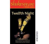 Alan Durband Shakespeare Made Easy: Twelfth Night (Tascabile)
