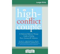 Alan E Fruzzetti The High-Conflict Couple (Tascabile)