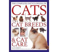 Alan Edwards The Cats, Cat Breeds & Cat Care, Complete Encycl (Copertina rigida)