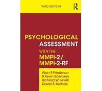 Alan F. Friedman David S. Nichols P. Kevi Psychological Assessment w (Tascabile)