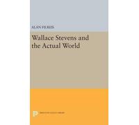 Alan Filreis Wallace Stevens and the Actual World (Copertina rigida)