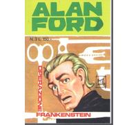 Alan Ford 3 Operazione Frankenstein luglio 1969 RISTAMPA ANASTATICA NUOVO-NEW