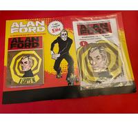Alan Ford Anastatica Gazzetta lotto n.1 2 3 nuovi in blister