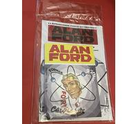 Alan Ford n.10 Anastatica Gazzetta nuovo in blister