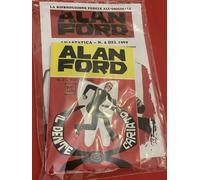 Alan Ford n.2 Anastatica Gazzetta nuovo in blister