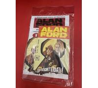 Alan Ford n.5 Anastatica Gazzetta nuovo in blister