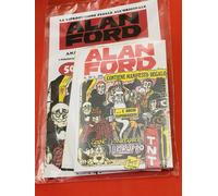Alan Ford n.50 Anastatica Gazzetta con manifesto e adesivi nuovo in blister