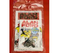 Alan Ford n.58 Anastatica Gazzetta con manifesto e adesivi nuovo in blister