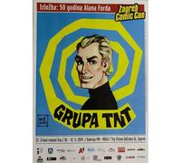 ALAN FORD POSTER 50X70 , ZAGREB 2019