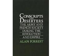 Alan Forrest Conscripts and Deserters (Copertina rigida)