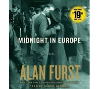 Alan Furst Midnight in Europe (CD)