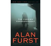 Alan Furst The Foreign Correspondent (Tascabile)