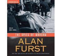 Alan Furst The Spies of Warsaw (CD)