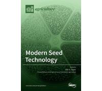 Alan G. Taylor Modern Seed Technology (Copertina rigida)