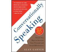 Alan Garner Conversationally Speaking (Tascabile)