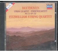 Christopher Rowland, First Violin - Beethoven: String Quartet In A Minor, Op. 132 Fitzwilliam String Quartet (UK Import)