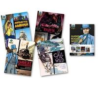 Alan Gibbons Ja Project X Origins ^IGraphic Texts^R: Dark Red+ Book (Tascabile)