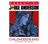 Alan Grant Essential Judge Anderson: Childhood's End (Tascabile)