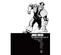 Alan Grant Ian Gibson John Wag Judge Dredd: The Complete Case Files (Tascabile)