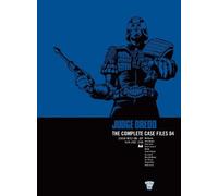 Alan Grant John Wagner Kelvin Go Judge Dredd: The Complete Case Fil (Tascabile)