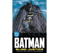Alan Grant Sam Hamm DC Finest: Batman: Blind Justice (Tascabile)