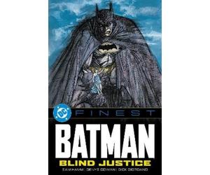Alan Grant Sam Hamm DC Finest: Batman: Blind Justice (Tascabile)
