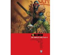 Alan Grant Simon Spurrier John W Judge Dredd: The Complete Case Fil (Tascabile)