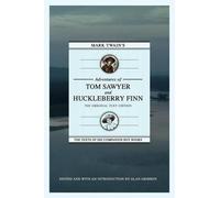 Alan Gribben Mark Twain's Adventures of Tom Sawyer and Huckleberry F (Tascabile)