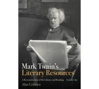 Alan Gribben Mark Twain's Literary Resources (Copertina rigida)
