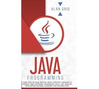 Alan Grid Java Programming (Copertina rigida)