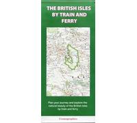 Alan Grimwade The British Isles by Train and Ferry (Map)