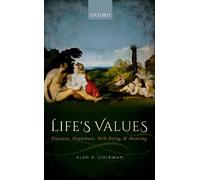 Alan H. Goldman Life's Values (Copertina rigida)