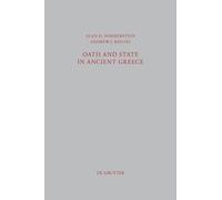 Alan H. Sommerstein Andrew James B Oath and State in Ancient (Copertina rigida)