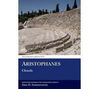 Alan H. Sommerstein Aristophanes: Clouds (Tascabile)