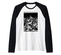 Alan Hansen per la Coppa del Mondo di Calcio del Liverpool Fa Cup 1982 Maglia con Maniche Raglan