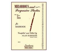 Alan Hawkins Melodious and Progressive Studies, Book 1 (Tascabile)